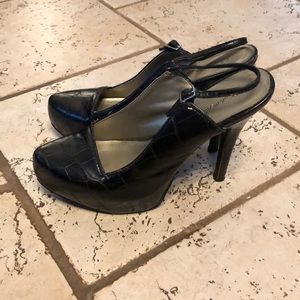 5 inch Pointed toe heels